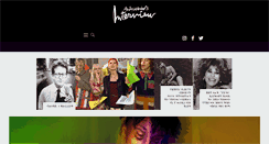 Desktop Screenshot of interviewmagazine.com
